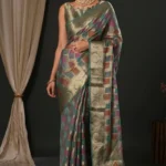 Woven Design Organza Saree